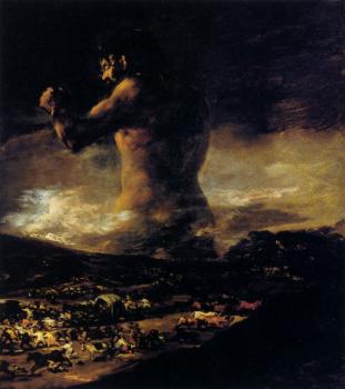 弗朗西斯科 德 戈雅 The Colossus 弗朗西斯科 德 戈雅 The Colossus